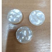 Пуговицы 332 28мм бежевый