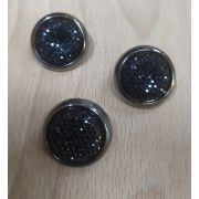 Пуговицы 333 25мм черный