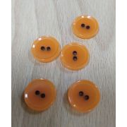 Пуговицы 339 17мм рыжий