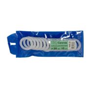 Кольца для вязания 28мм пластик 15шт.