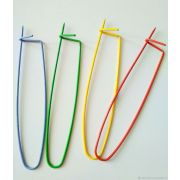 Булавка для вязания металл с цветным покрытием 12см