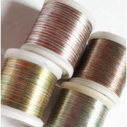 Нитки метализированные мульти 100м. 100% полиэстр в блистере