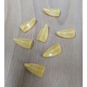 Пуговицы 357 20*11 песочный