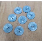Пуговицы 361 18мм голубой