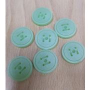 Пуговицы 367 22мм зеленый