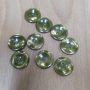 Пуговицы 370 15мм зеленый