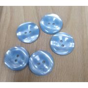 Пуговицы 371 23мм голубой