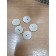 Пуговицы 373 24мм т.бежевый