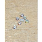 5.34. Страз пришивной «Кристал перламутр» 3мм. одно отверстие стекло