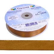 Лента атласная 20мм с металл нитью