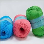 Пряжа «Хлопок натуральный» 100гр. 425м. 100% хлопок