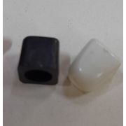 5.07  Концевик квадратный колокольчик 9*11мм. пластик