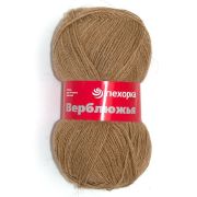 Пряжа «Верблюжья» 100гр. 600м. 65% верблюжья шерсть, 35% акрил объемный