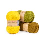 Пряжа «Конкурентная» 100гр. 250м. 50% шерть, 50% акрил