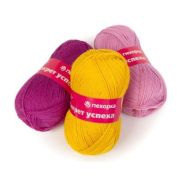 Пряжа «Секрет успеха» 100гр. 250м. 100% шерсть