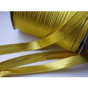 Косая бейка металлизированная 16мм.