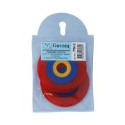 Приспособление  для изготовления помпонов 2 шт. на 3 размера РМ-2