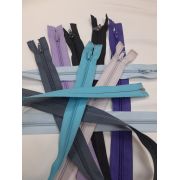 Молния витая разъемная 65см, тип 5, 1 замок