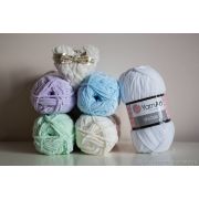 Пряжа «Велюр» 100гр. 170м. 100% микрополиэстр