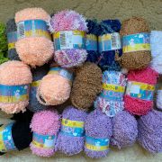 Пряжа «Кроха» 50гр. 75м. 100% микрополиэстр