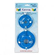 Приспособление для изготовления помпонов 4 размера: 3,5-5,5-7-9см РМ-4