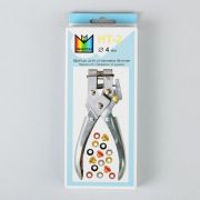 Щипцы для установки блочек диаметром 4мм (100шт. блочек в комплекте)