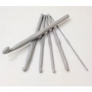 Крючок алюминий  c  покрытием тефлон длина 15см