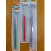 Крючок металический с прорезиненой ручкой