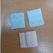 4.17 Застежка для бюстгальтера на ткане ширина 38мм.