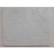 Доска для лепки16,5*20см. пластик