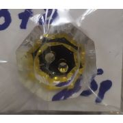 Пуговицы 378 18*18 прозрачный восьмигранник