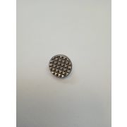 Пуговицы1313 - 14 мм.под металл, огранка