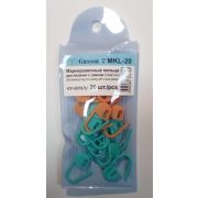 Маркировочные кольца пластик 20шт.