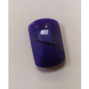 Пуговицы1151 16*25мм сиреневый прямоугольник