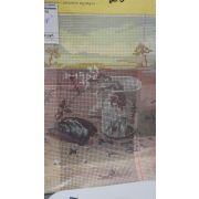 Канва « Е-08»  25*25см