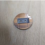 Пуговицы 895 22мм медь