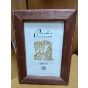 Рамка деревянная со стеклом 10*15см.