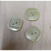 Пуговицы 399 13мм т. бежевый