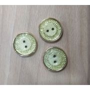 Пуговицы1120 23мм золотой