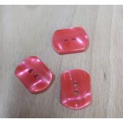 Пуговицы 414 15*20 мм красный