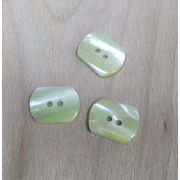 Пуговицы 418 15*20  мм салатовый