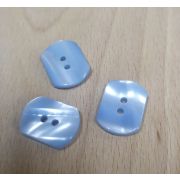 Пуговицы 420 15*20 мм голубой