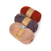 Пряжа «Деревенская» 100гр. 250м. 100% полугрубая шерсть