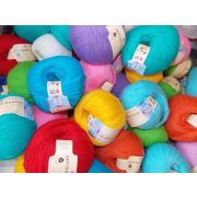Пряжа «Детский каприз» 50гр. 225м. 50% шерсть мериносовая, 50% фибра