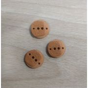 Пуговицы 293 15мм рыжие