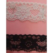 Кружево эластичное 28мм BL-07