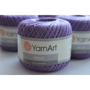 Пряжа «Виолет» 50гр. 282м. 100% хлопок мерсеризованный