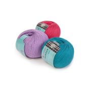 Пряжа «Нежная» 50гр. 150м. 50% хлопок, 50% акрил