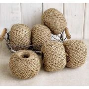 Шпагат джутовый суровый 100% джут