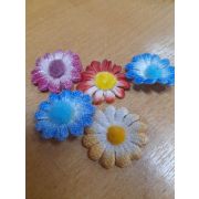 Цветочик с бархоткой 28мм. ассорти
